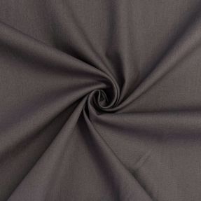 Bombažni popelin dark grey