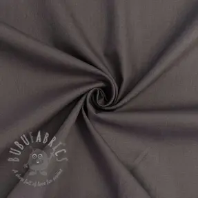 Bombažni popelin dark grey