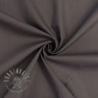 Bombažni popelin dark grey