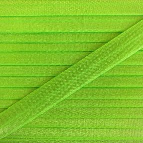 Obrobni trak 15 mm neon green