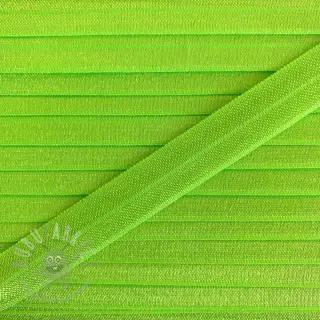 Obrobni trak 15 mm neon green