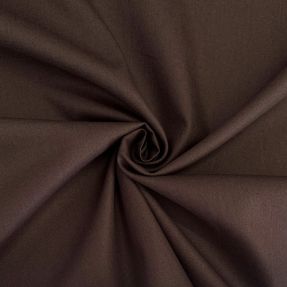 Bombažni popelin dark brown