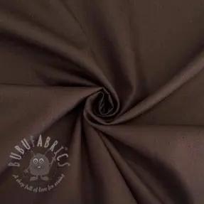 Bombažni popelin dark brown