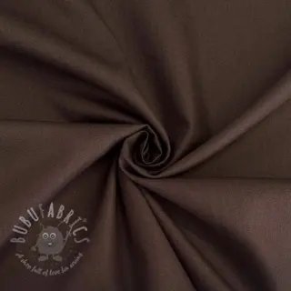 Bombažni popelin dark brown