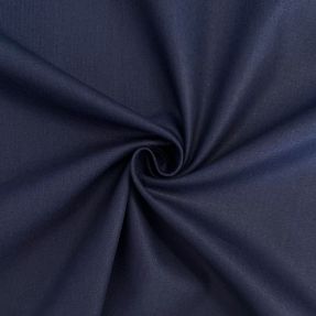 Bombažni popelin navy