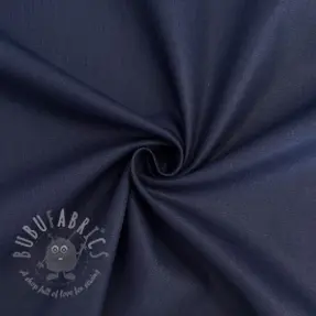 Bombažni popelin navy