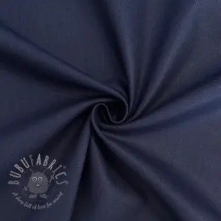 Bombažni popelin navy