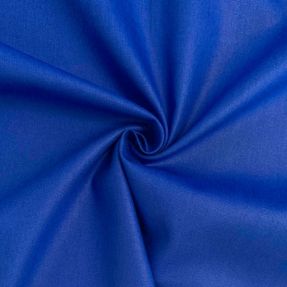 Bombažni popelin cobalt