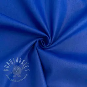 Bombažni popelin cobalt