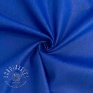 Bombažni popelin cobalt
