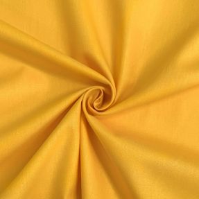 Bombažni popelin yellow