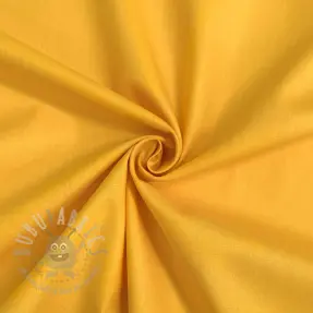 Bombažni popelin yellow