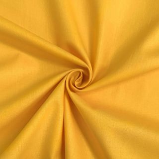 Bombažni popelin yellow