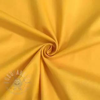 Bombažni popelin yellow