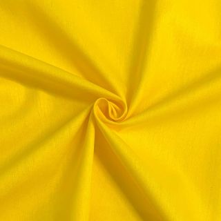 Bombažni popelin lemon