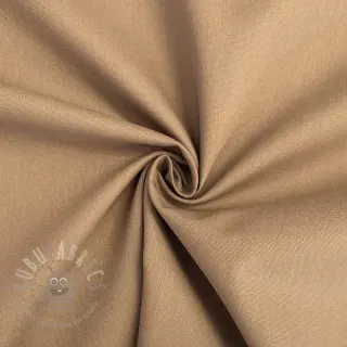 Bombažni popelin taupe