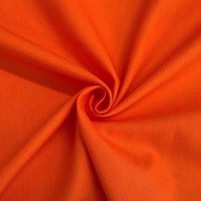 Bombažni popelin orange