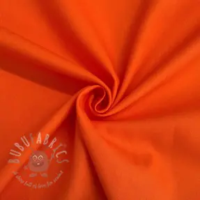 Bombažni popelin orange
