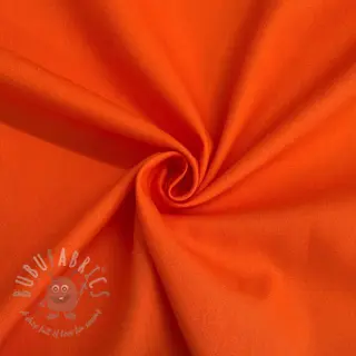 Bombažni popelin orange