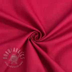 Bombažni popelin cerise