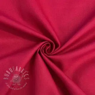 Bombažni popelin cerise