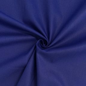 Bombažni popelin dark cobalt