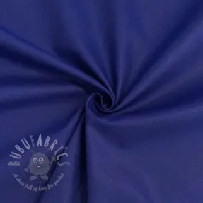 Bombažni popelin dark cobalt