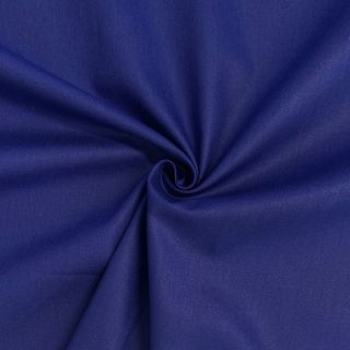 Bombažni popelin dark cobalt