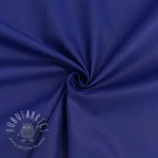 Bombažni popelin dark cobalt