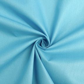 Bombažni popelin sky blue
