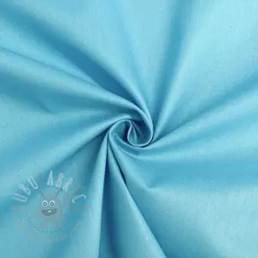 Bombažni popelin sky blue
