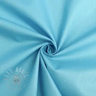 Bombažni popelin sky blue