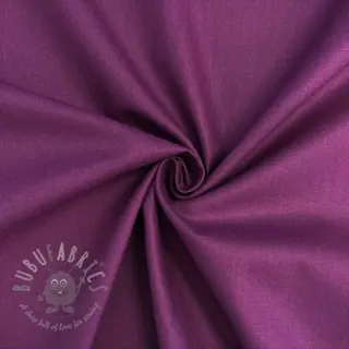 Bombažni popelin dark purple