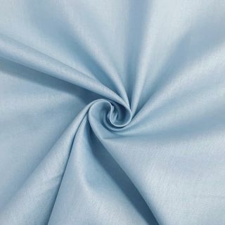 Bavlnený popelín blue