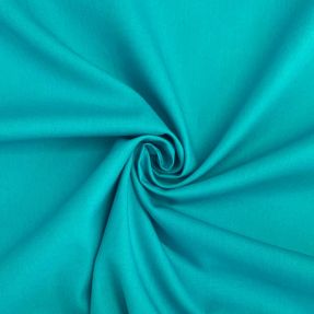 Bombažni poplin turquoise