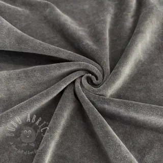Otroški pliš dark grey