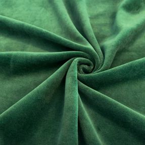 Otroški pliš dark green