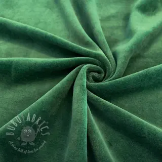 Otroški pliš dark green