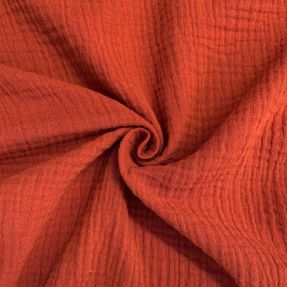 Dvojna gaza/muslin terra ORGANIC
