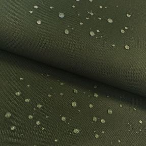 Šušťák s hydrofóbnou úpravou dark green