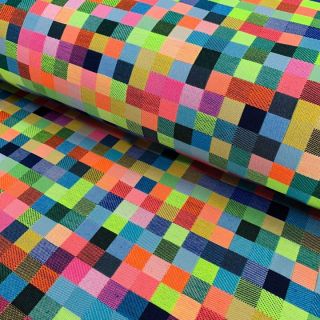 Dekorativna tkanina jacquard Pixels