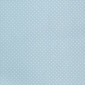 Bombažna tkanina Petit dots light blue