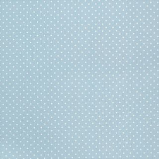 Bombažna tkanina Petit dots light blue