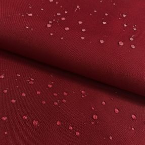 Šušťák s hydrofóbnou úpravou dark red