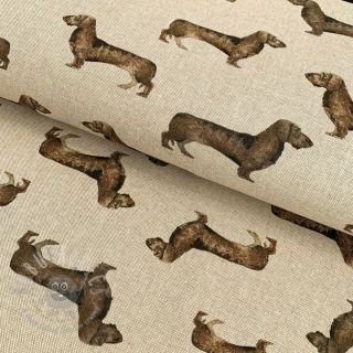 Dekorativno blago Linenlook Hotdog