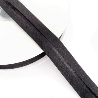 Obrobljeni trak bombaž anthracite