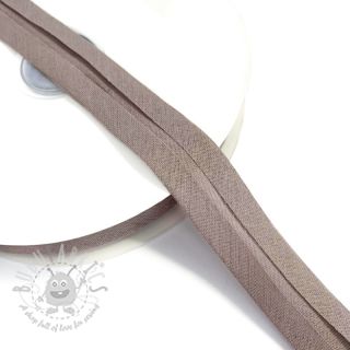Poševni trak bombaž taupe