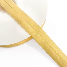 Poševni trak bombaž light yellow