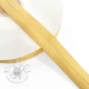 Poševni trak bombaž light yellow