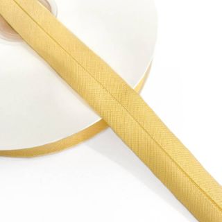 Poševni trak bombaž light yellow